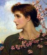 Louise Jopling Phyllis oil painting picture wholesale